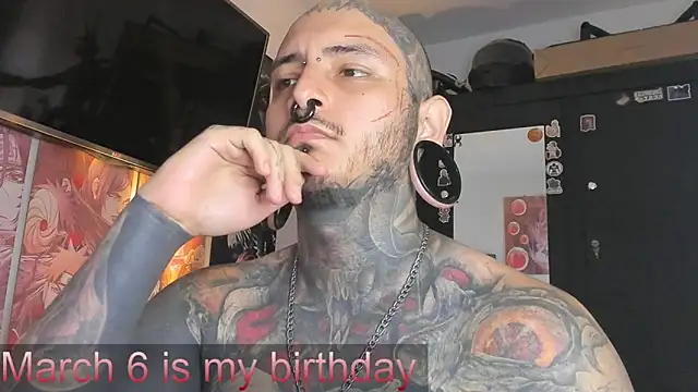 DEATHINK666XX online show from 03-01-25, 05:38