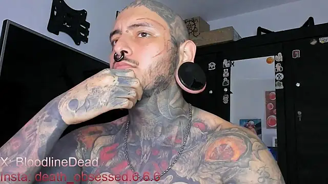 DEATHINK666XX online show from 03-11-25, 07:03