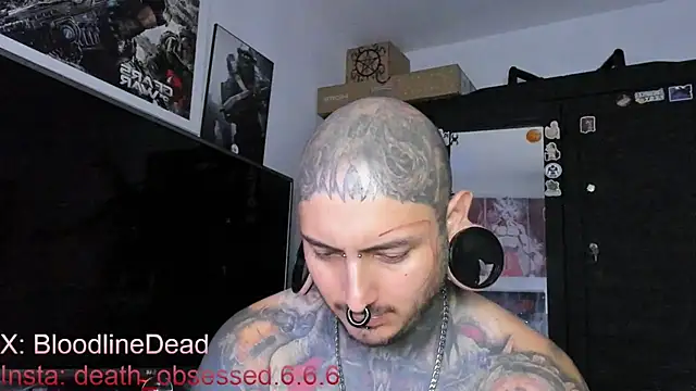 DEATHINK666XX online show from 03-16-25, 01:59