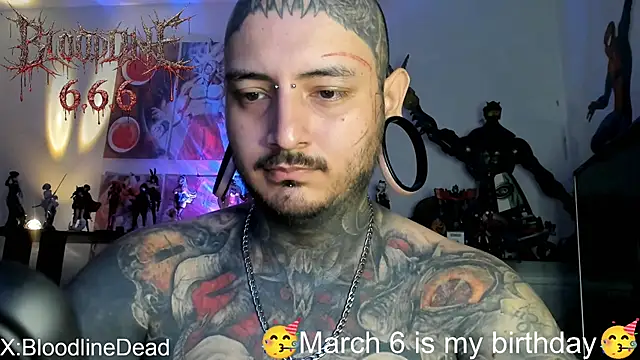 DEATHINK666XX online show from 03-02-26, 05:53