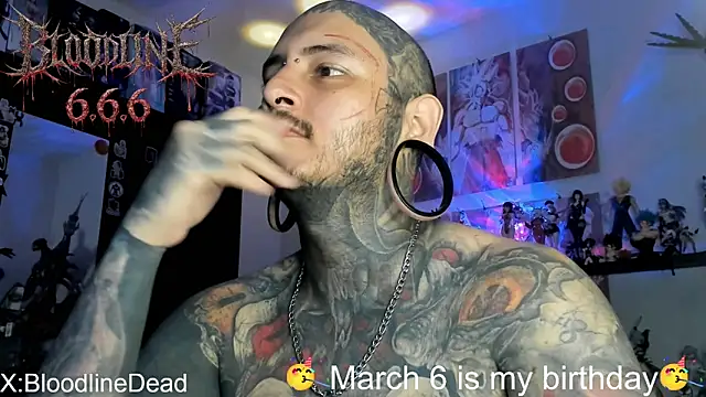 DEATHINK666XX online show from 03-04-26, 06:47