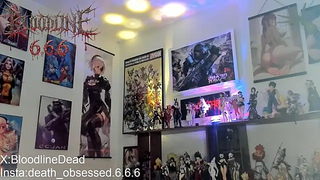 DEATHINK666XX online show from 05-17-26, 04:25