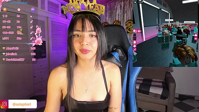 Miss Nicole online show from 01-01-25, 03:34