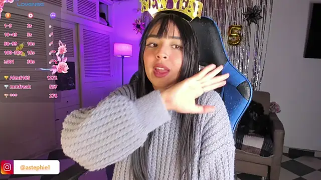 Miss Nicole online show from 01-01-25, 06:37