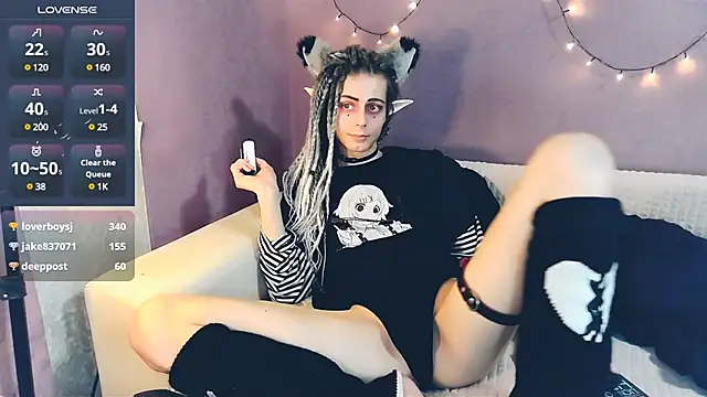 Littlepinkcat online show from 03-03-25, 03:19