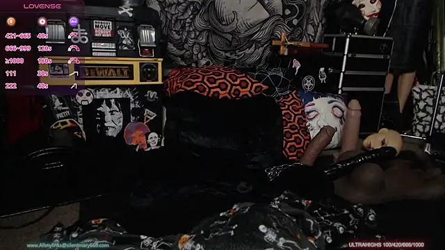 Silentmary online show from 01-11-25, 01:48