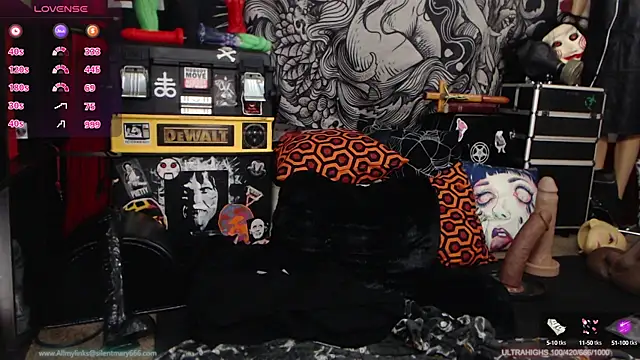 Silentmary online show from 01-13-25, 01:56