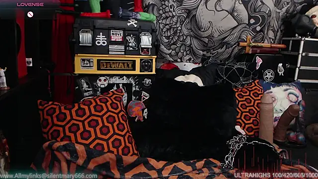 Silentmary online show from 01-21-25, 06:34