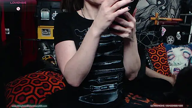 Silentmary online show from 01-22-25, 04:13