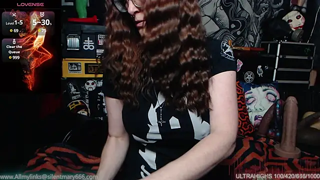 Silentmary online show from 01-25-25, 03:19