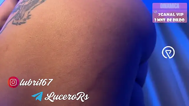 LuceroRm online show from 02-19-25, 04:34