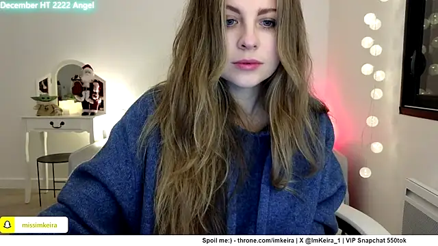 ImKeira online show from 12-12-24, 07:48