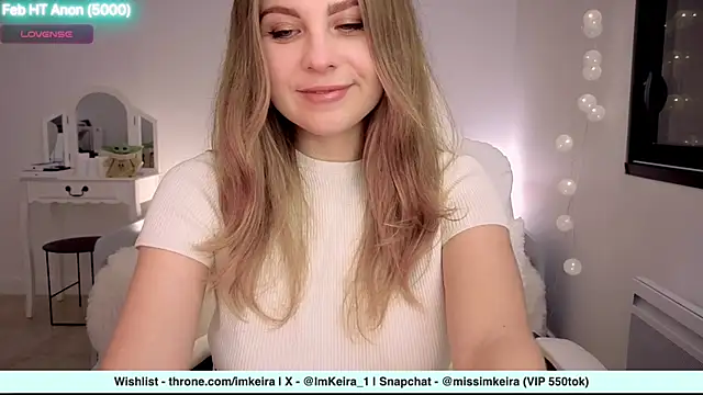 ImKeira online show from 02-02-25, 08:19