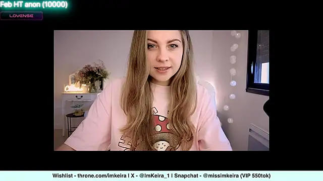 ImKeira online show from 02-22-25, 11:13