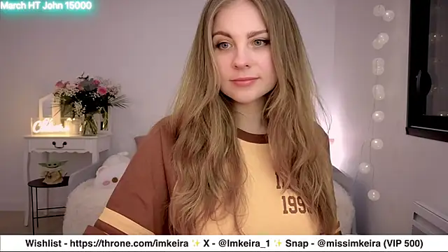 ImKeira online show from 03-03-25, 07:39
