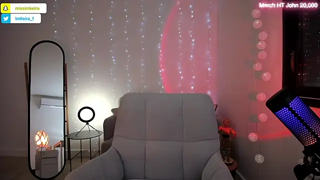 ImKeira online show from 03-31-26, 05:46