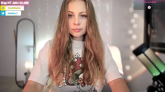 ImKeira online show from 05-29-26, 07:56