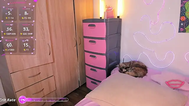 Cinnamon Meow online show from 07-24-26, 05:49