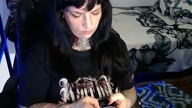 VampGirl1 online show from 02-14-25, 01:02