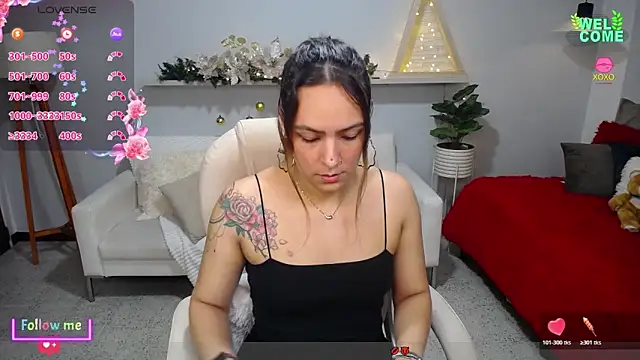 Bianca     online show from 11-30-25, 11:42