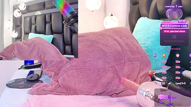 NathaxaLeans online show from 03-08-25, 05:43