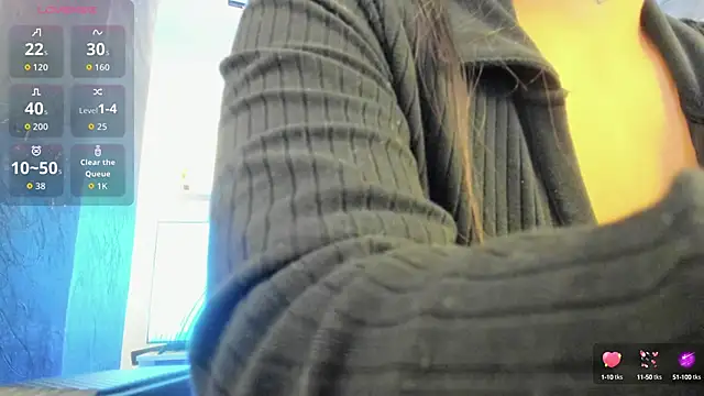 LunaBaker-1 online show from 09-13-25, 07:57