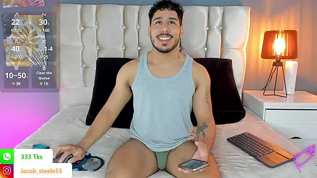 Jacob Steele53 online show from 02-07-25, 09:04