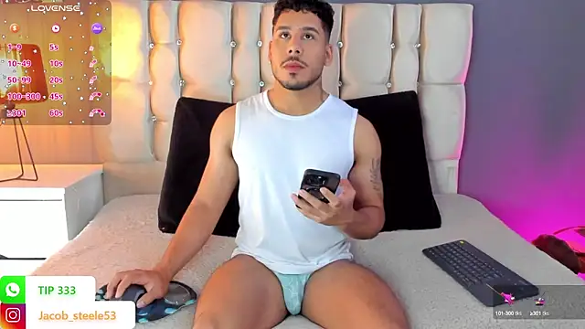 Jacob Steele53 online show from 09-19-25, 08:20