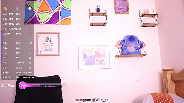 wild col  online show from 03-11-25, 08:09