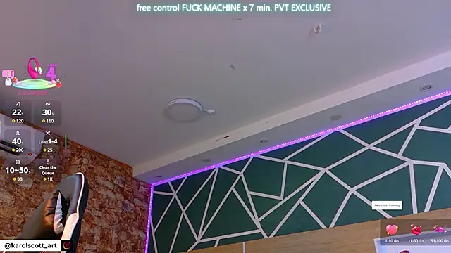 KAROL-SCOTT online show from 10-30-25, 07:58