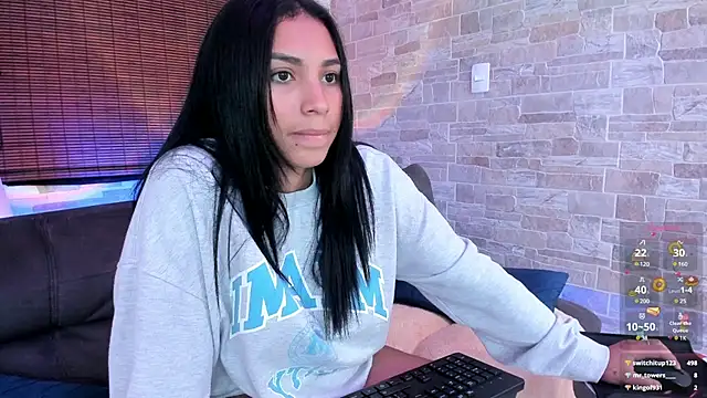 SALOME CLARK1 online show from 02-24-25, 03:20