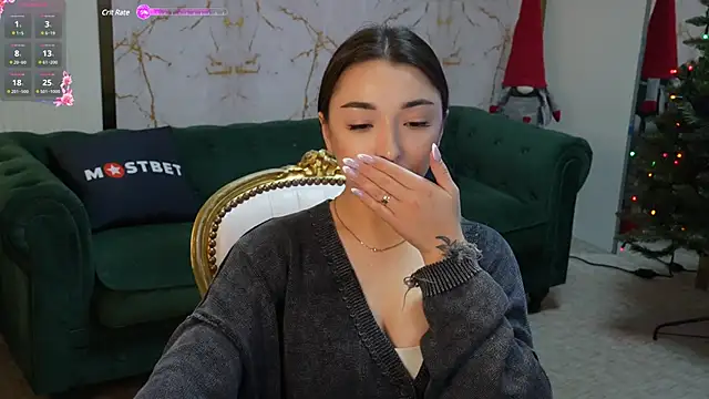 Jasmine Flow online show from 12-11-24, 03:37