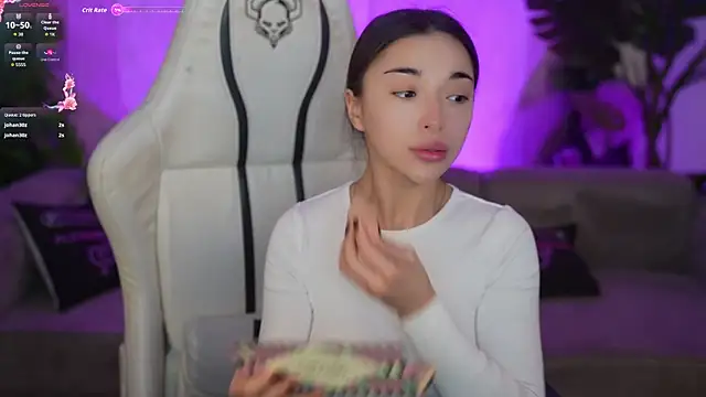 Jasmine Flow online show from 01-10-26, 08:27