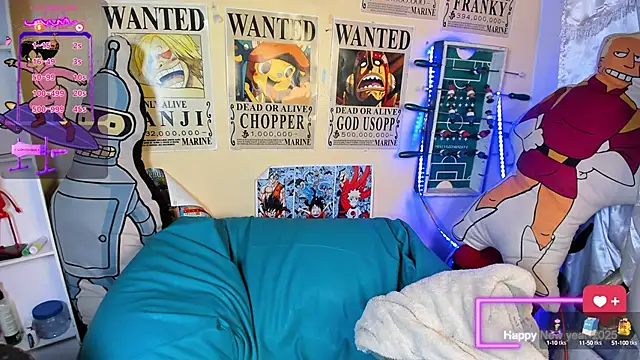 cristina blu21 online show from 01-06-25, 04:47