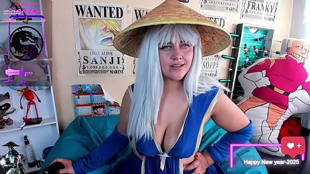 cristina blu21 online show from 01-09-25, 09:05