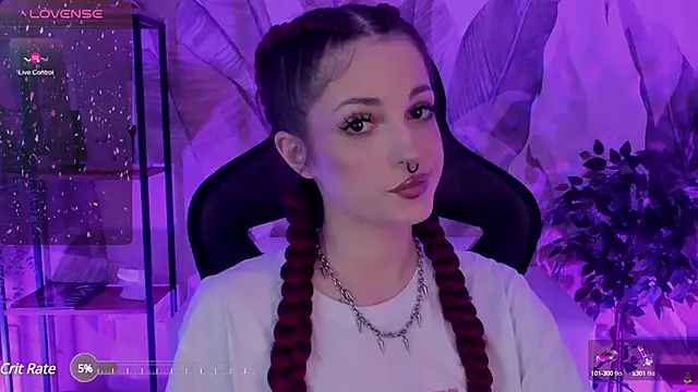 BratzieDarsie online show from 03-01-25, 08:13