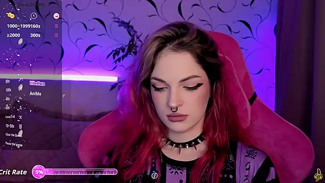 BratzieDarsie online show from 12-04-25, 09:07