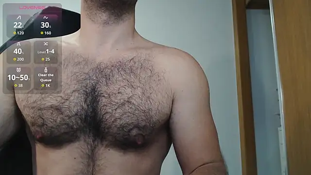 Snapshot of cutehairymacho chatting on 10-14-25, 09:26 cutehairymacho online show from 10-14-25, 09:26