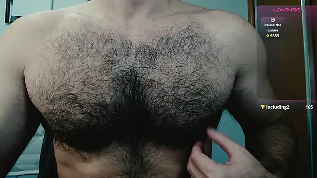 cutehairymacho online show from 12-01-25, 06:57