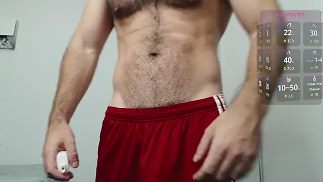 cutehairymacho online show from 07-30-26, 01:59