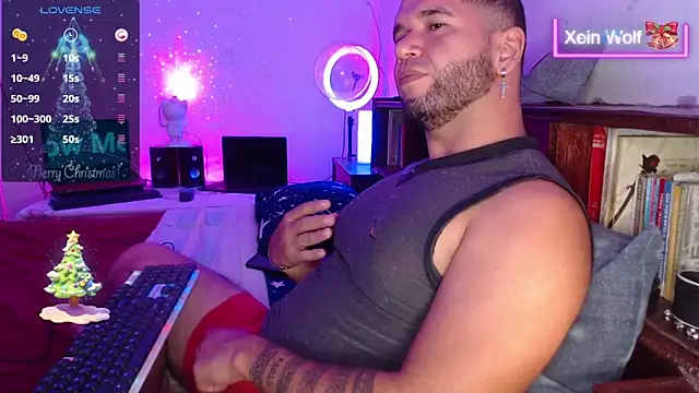 Xein WoIf online show from 12-07-24, 02:20