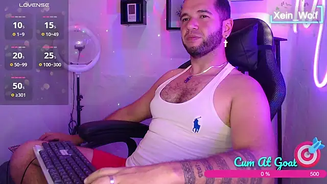 Xein WoIf online show from 02-22-25, 02:17