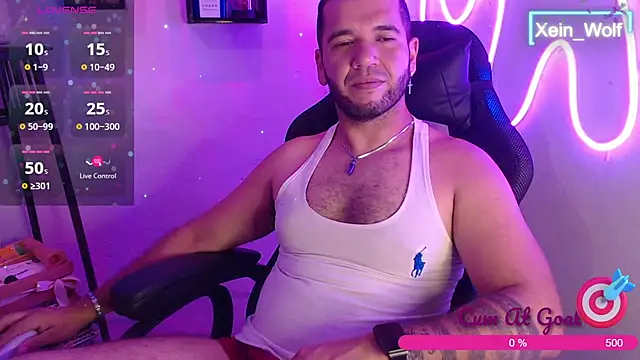 Xein WoIf online show from 03-15-25, 03:07