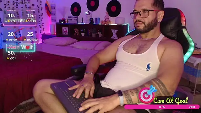 Xein WoIf online show from 03-21-26, 01:16