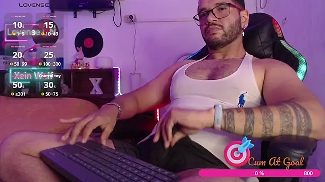 Xein WoIf online show from 04-18-26, 02:48