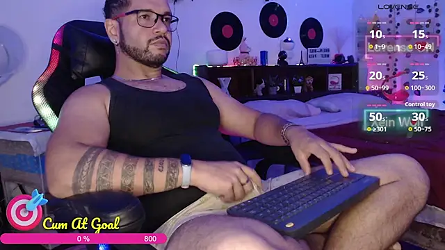 Xein WoIf online show from 06-09-26, 02:45