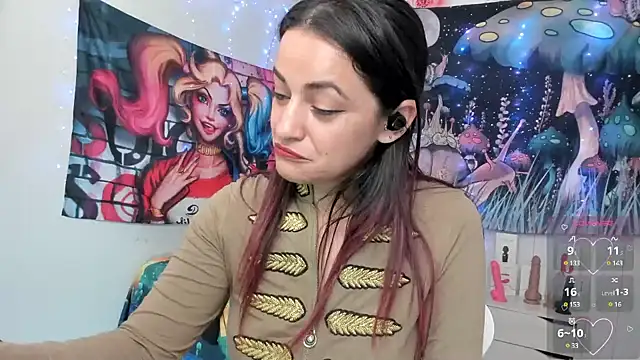 LovelyAzucena online show from 01-17-25, 05:19