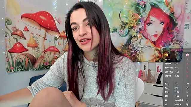 LovelyAzucena online show from 01-28-25, 05:46