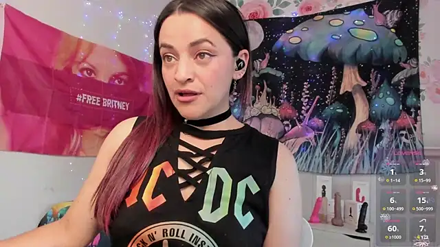 LovelyAzucena online show from 02-07-25, 08:31