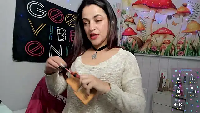 LovelyAzucena online show from 02-19-25, 02:34